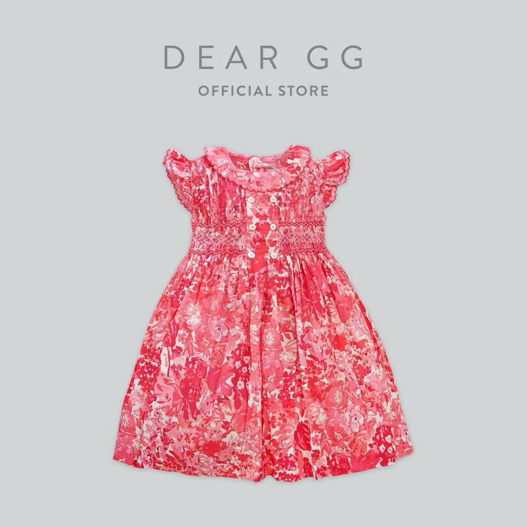 [preloved] dear gg official azalea dress 12m