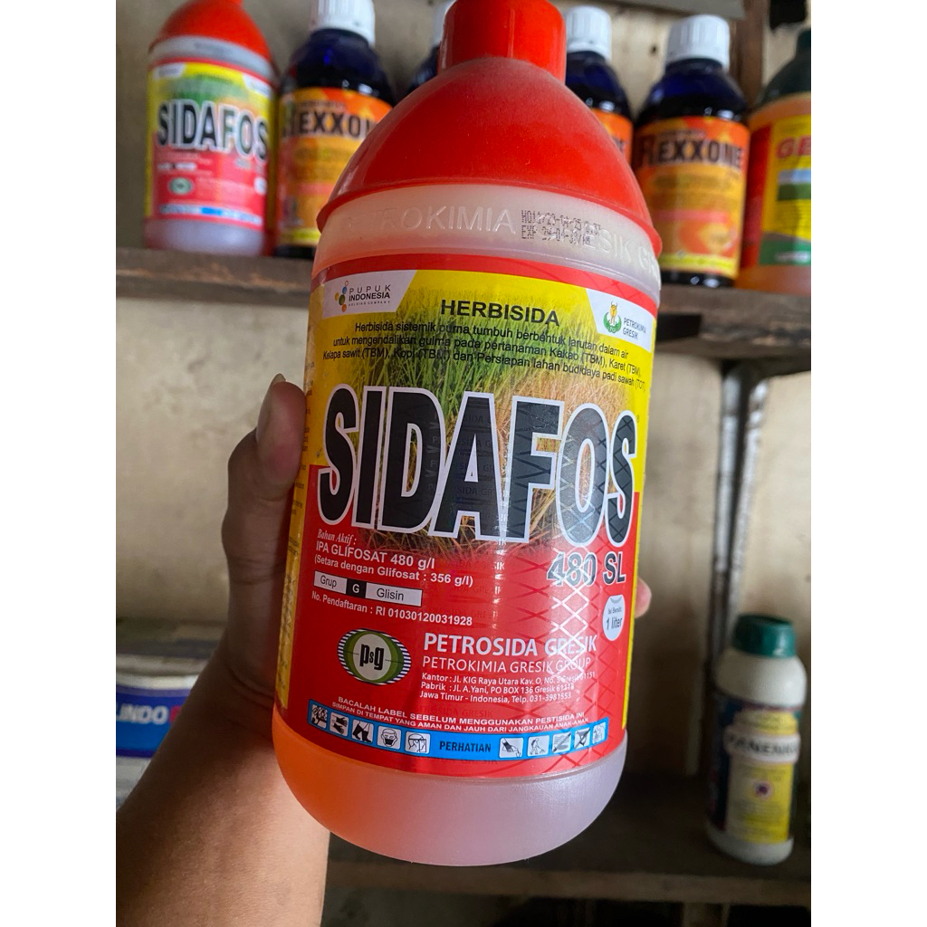 Sidafos 1 liter 480 SL