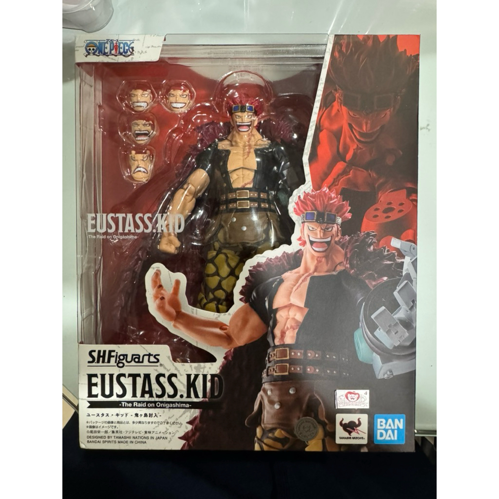 SHF One Piece Eustass Kid