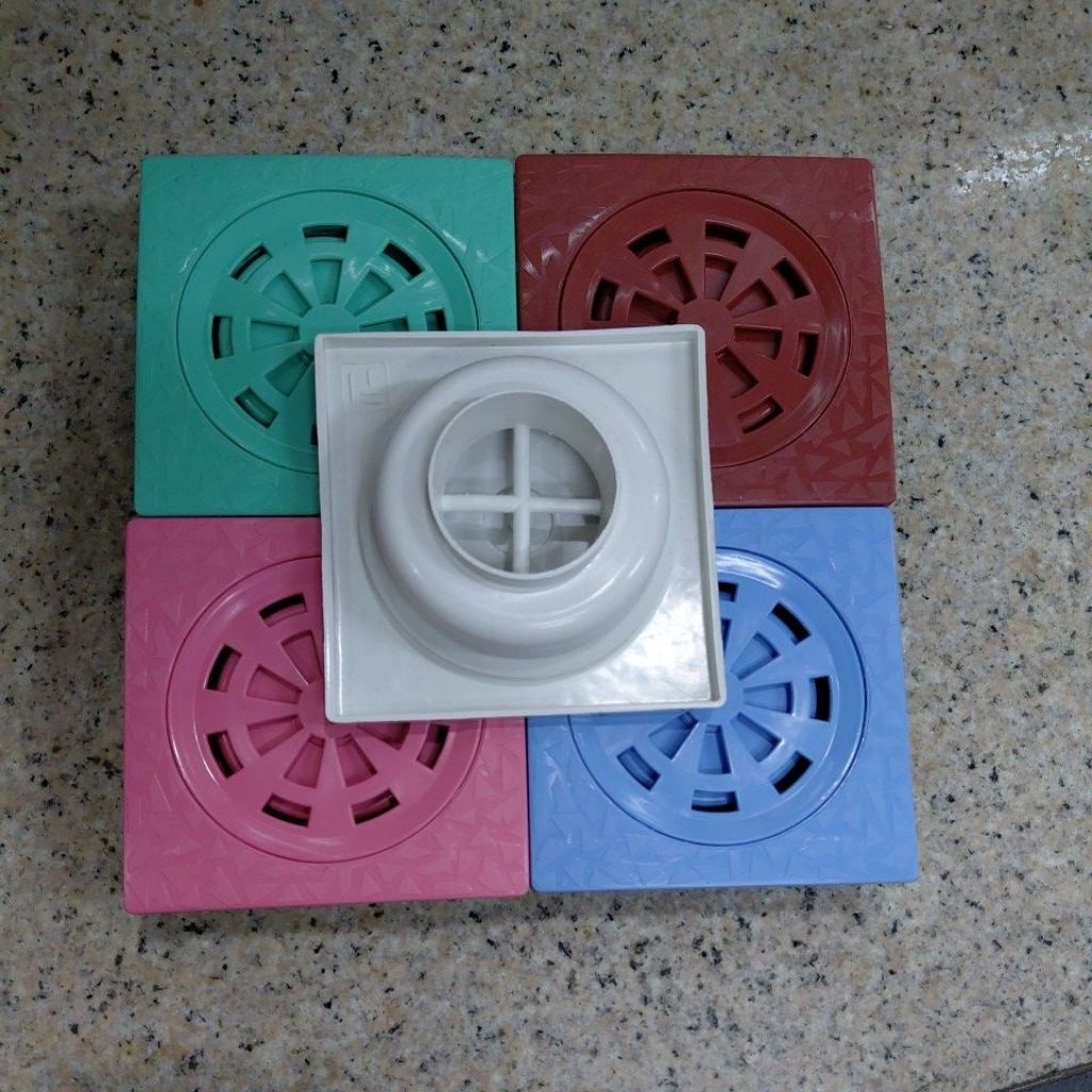 Saringan Air Got Plastik / Saringan Air Kamar Mandi Plastik