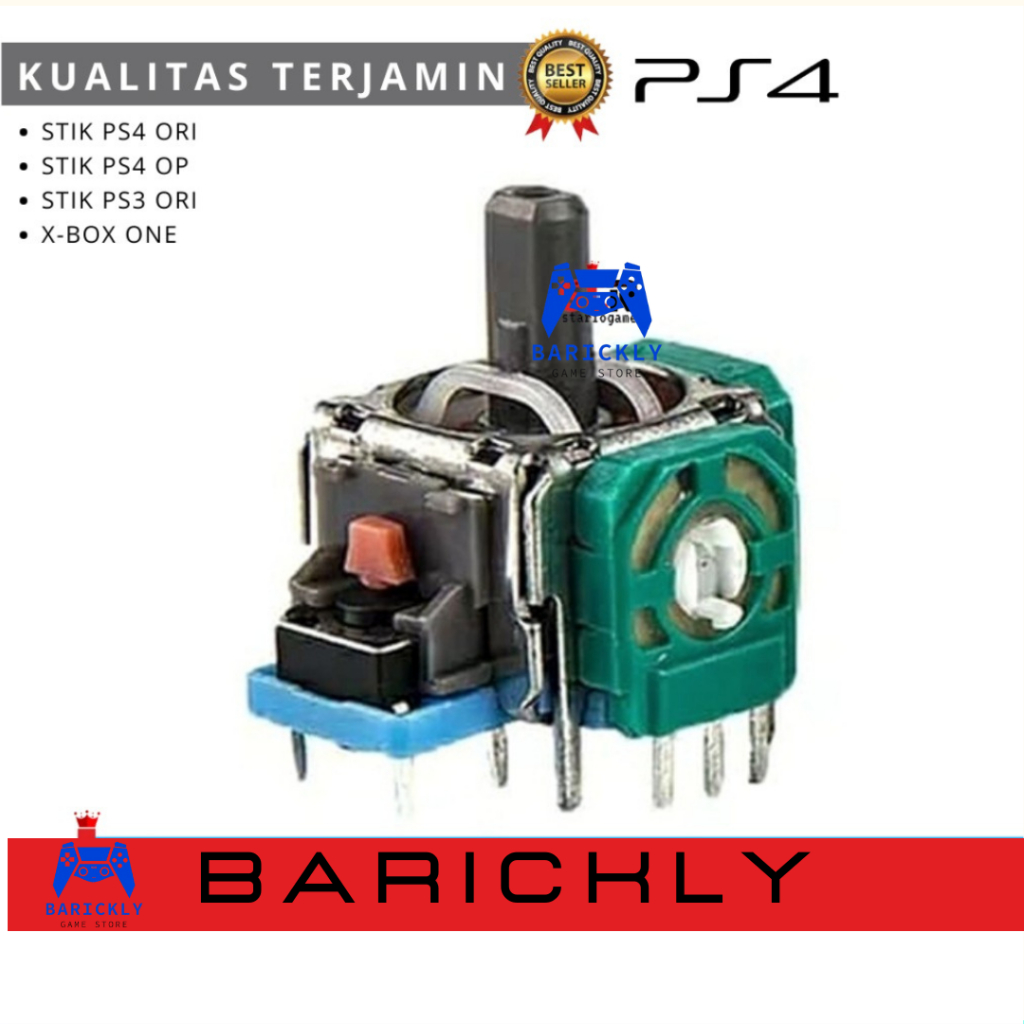 Analog stik PS4 PS5 ALPS stik ori bawaan sony Analog stick ps4 om ps4 op ps3 om ANALOG ALPS ORIGINAL