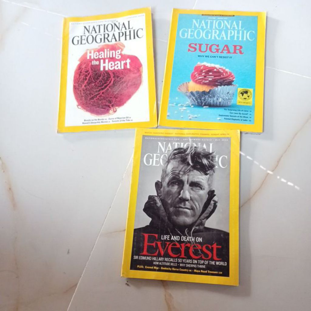 MAJALAH NATIONAL GEOGRAPHIC