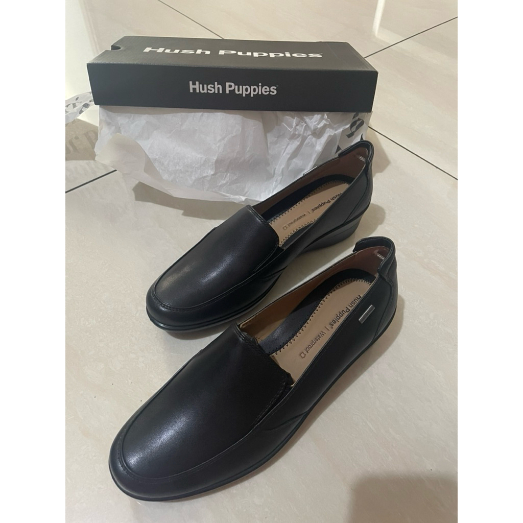 hush puppies wedges visca