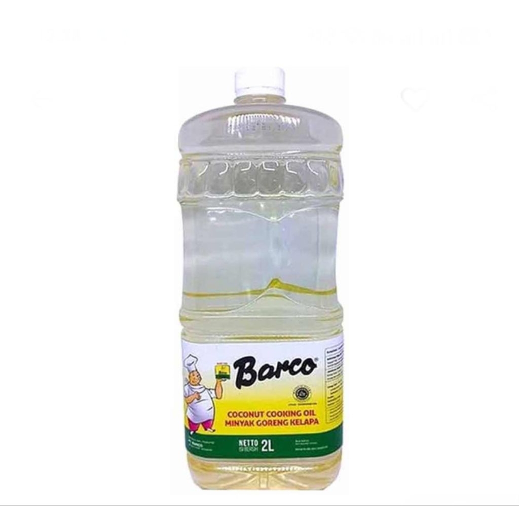 minyak Barco 2 liter botol