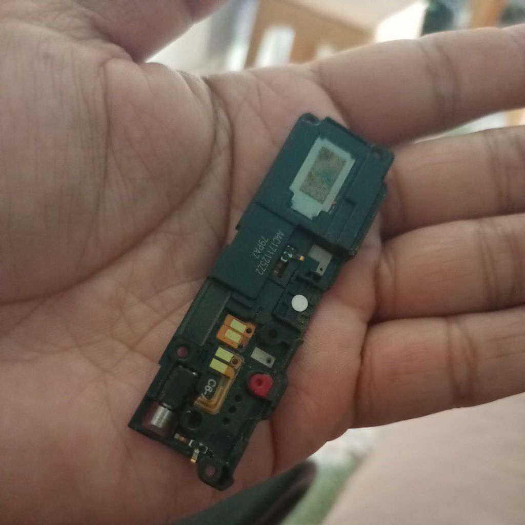 Speaker buzzer redmi note 4 / note 4x sepaket tutup & getarnya copotan (ori)