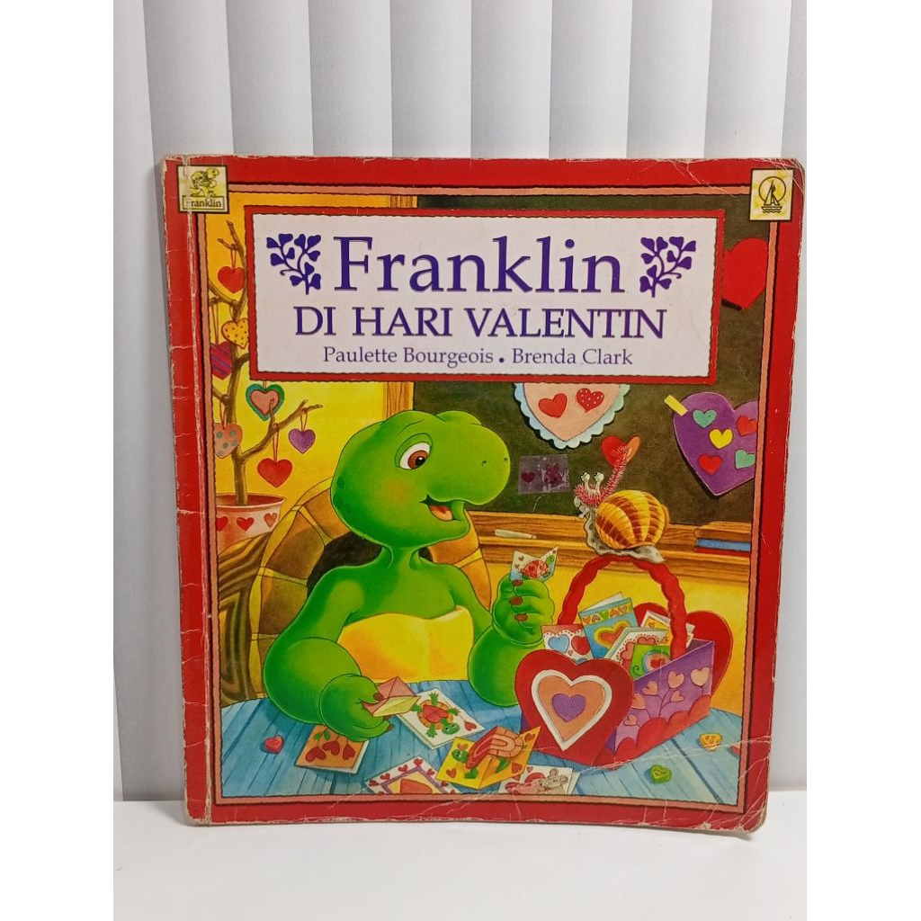(PRELOVED BUKU ANAK) franklin di hari valentine