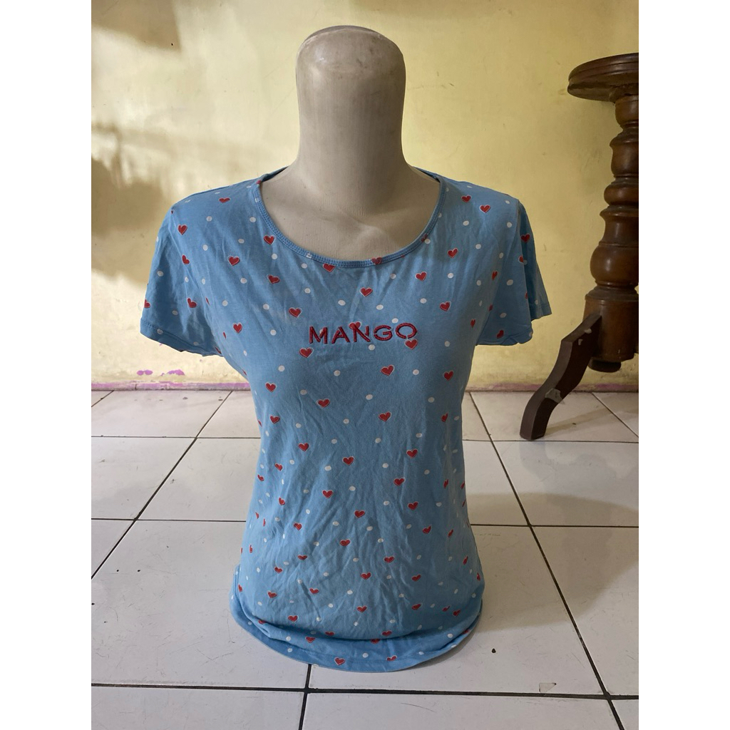 Atasan wanita//Kaos Wanita Mango Ori