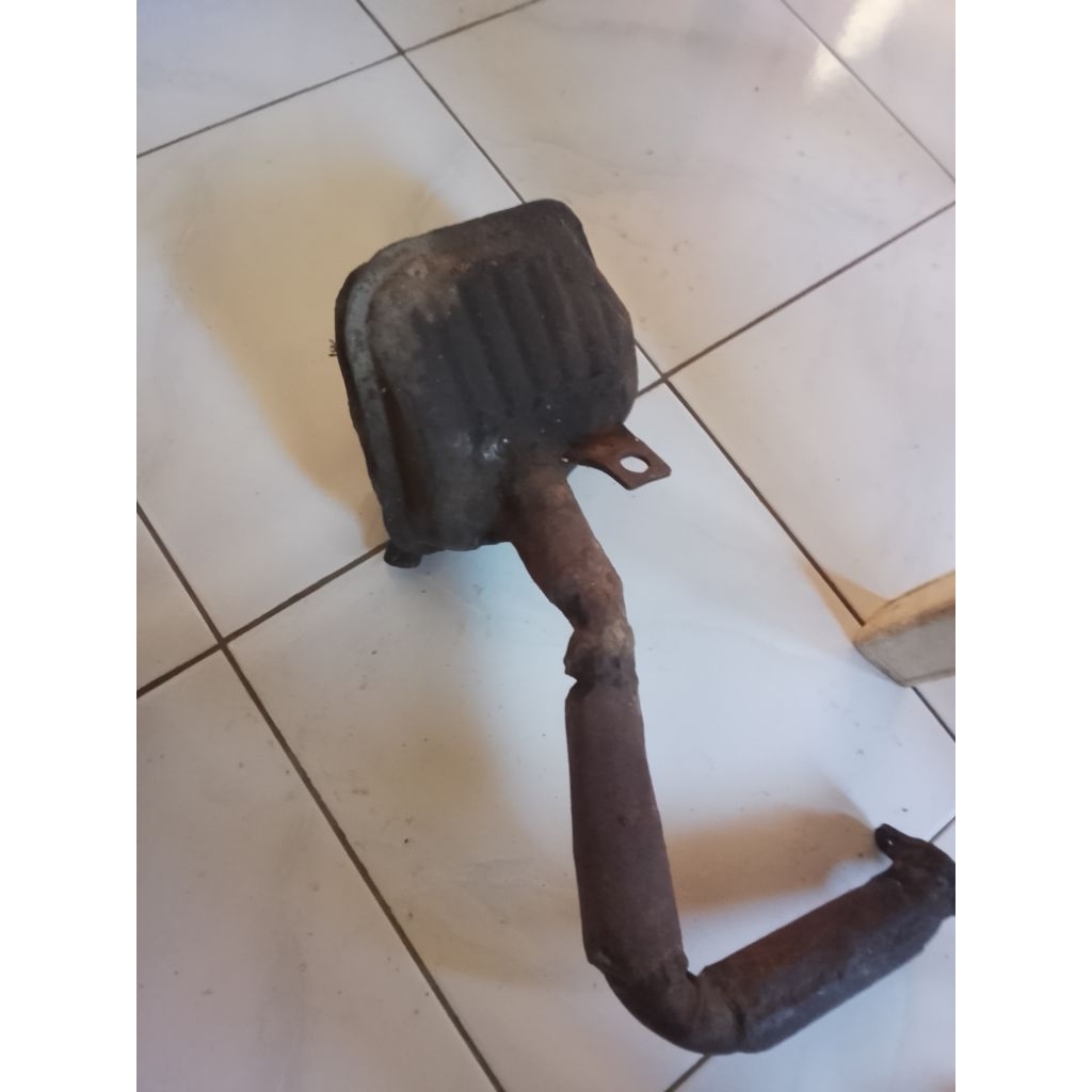 knalpot ori vespa pts