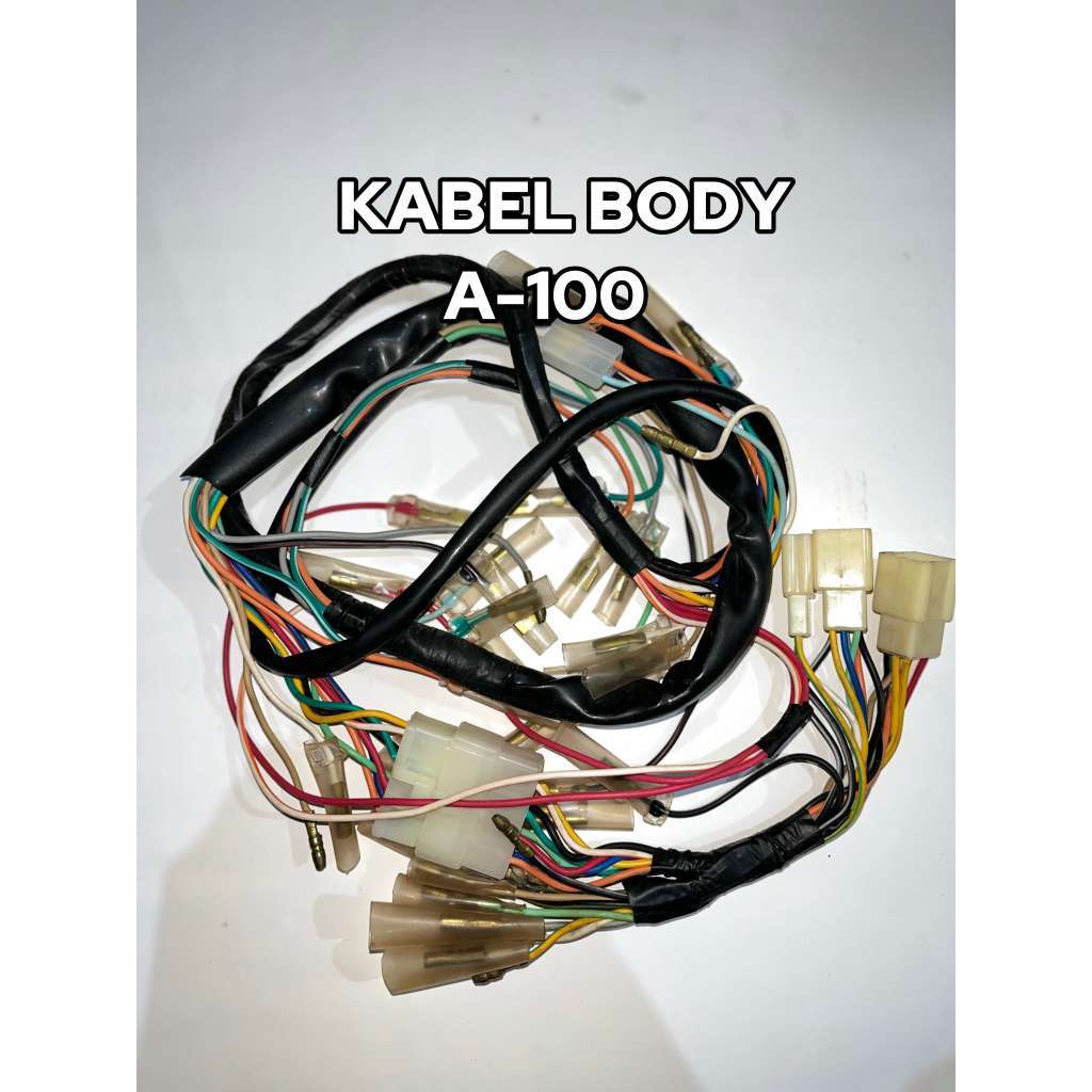 KABEL BODY A100 CONTENTS