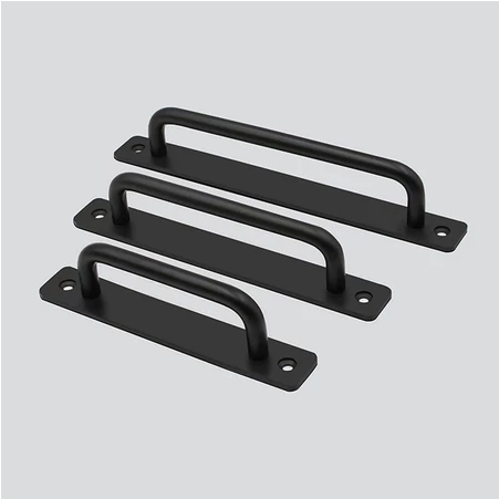 Gagang Pintu Handle Tarikan Lemari Rak Dapur Gagang Handle Pintu Lemari Laci Aluminium