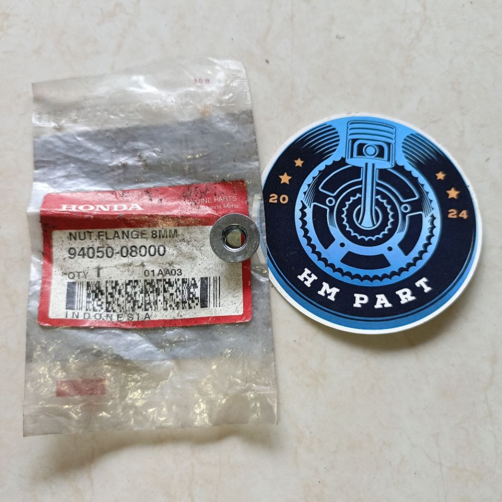 94101-08000 Ring Baut Tap Oli Gardan Scoopy Beat Vario Genio ORI AHM