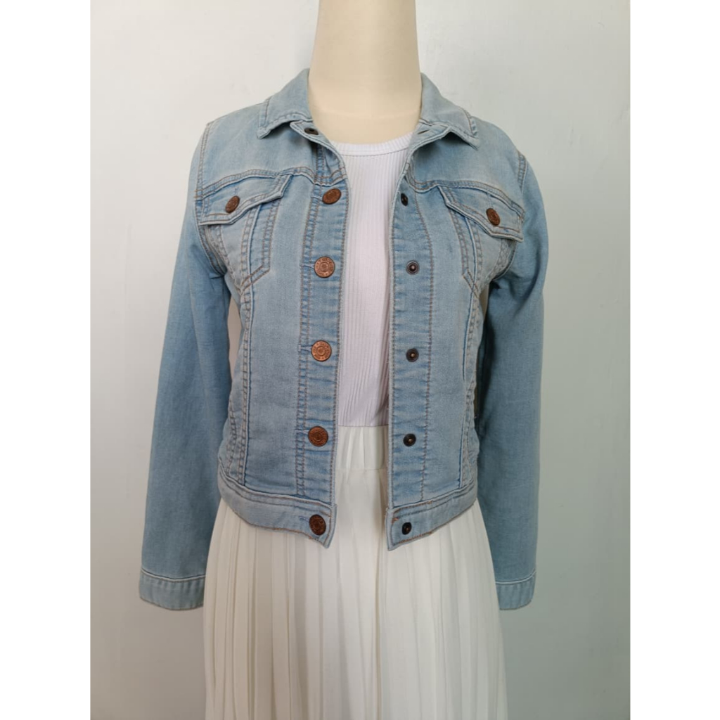 (PRELOVED) GAP KIDS JEANS JACKET BY.WDYS