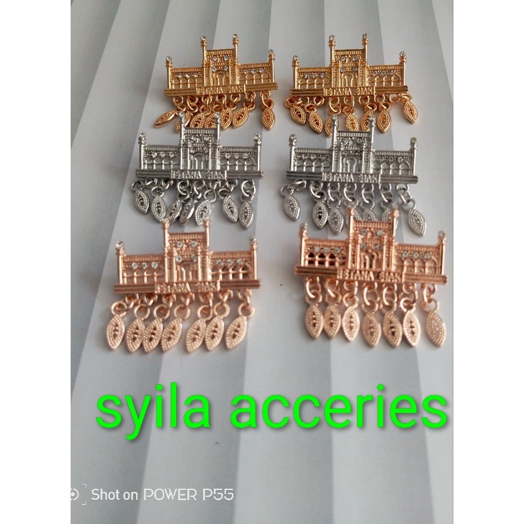 6pcs Bros jurai rumah adat cirihkas Riau grosir/lusinan