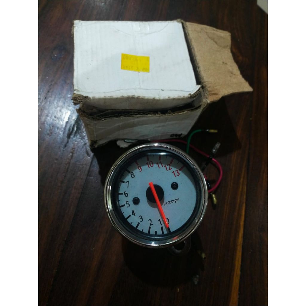 tachometer rpm