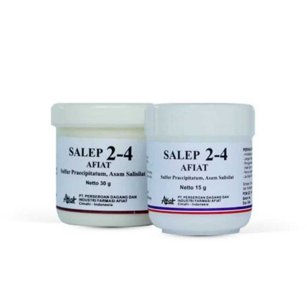 Salep Gatal 24 Afiat 15 Gr Anti Jamur