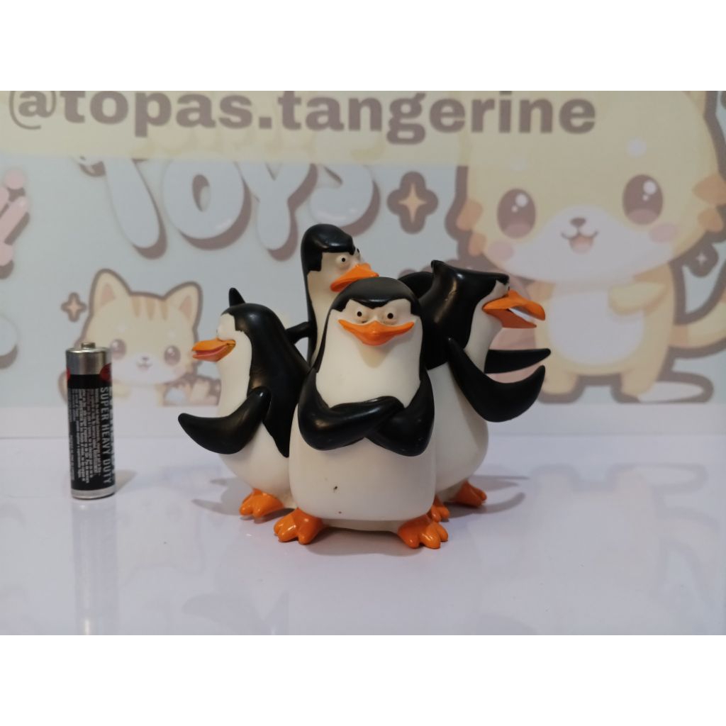 Topper The Pinguin of Madagascar