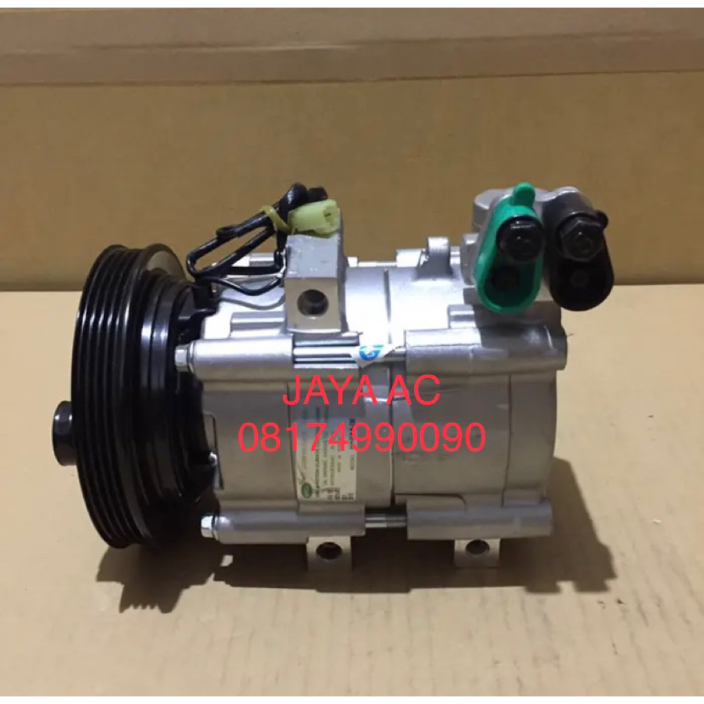 Kompresor compresor ac mobil timor halla asli korea