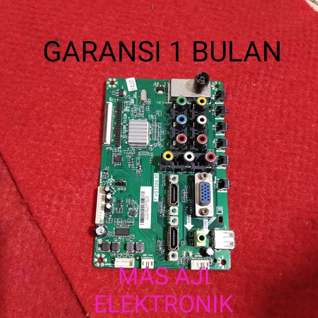 MB TV LED POLYTRON PLD24D820 24D820 / MAINBOARD MOTHERBOARD MOBO POLYTRON PLD 24D820