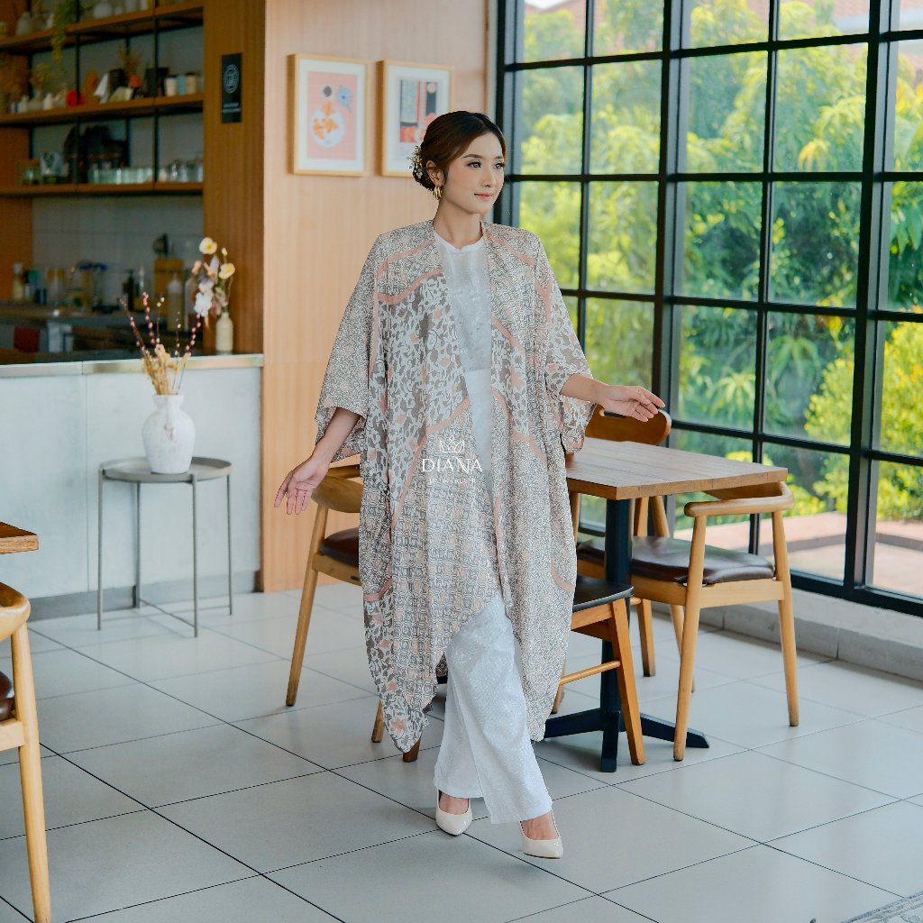 ONE SET OUTER KEYLA BATIK VISCOSE Diana Batik