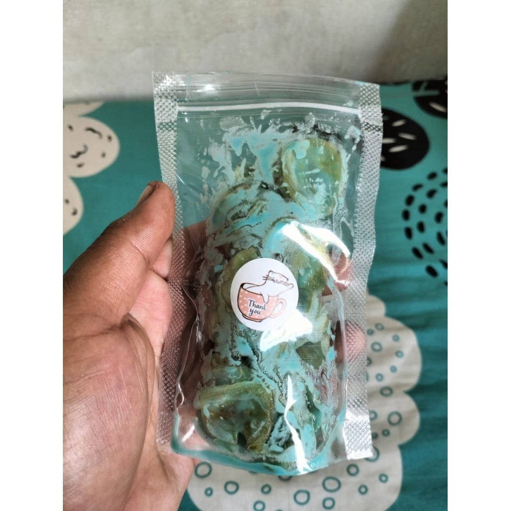 keripik pisang lumer cokelat serba 5000 kemasan 50 gr