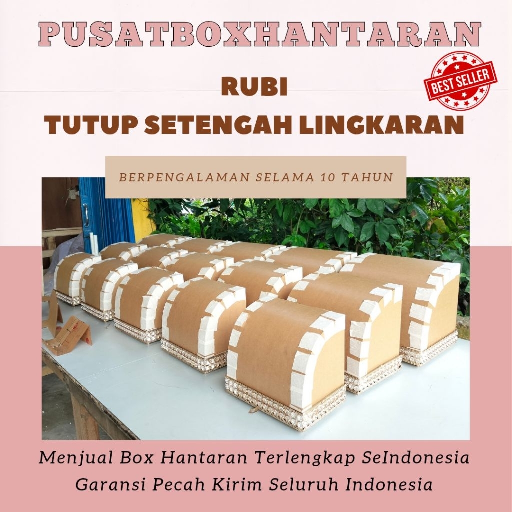 BOX HANTARAN TRAY RUBY DAN TUTUP AKRILIK | BOX HANTARAN PERNIKAHAN | BOX HANTARAN AKRILIK TERMURAH