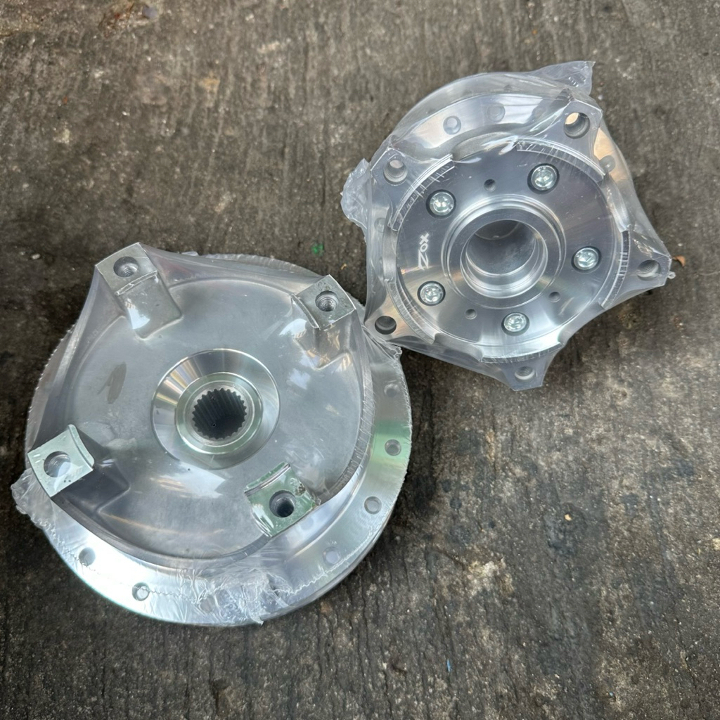 Tromol Set Pcx 160 pcx 150 Tromol depan belakang crom pcx 160 pcx 150