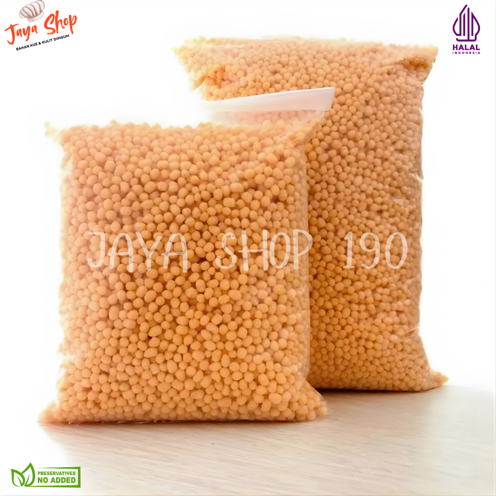 Bubble Crumb Crispy - Tepung Bubble Crumb - Nugget Naget Tepung Roti Bulat HALAL