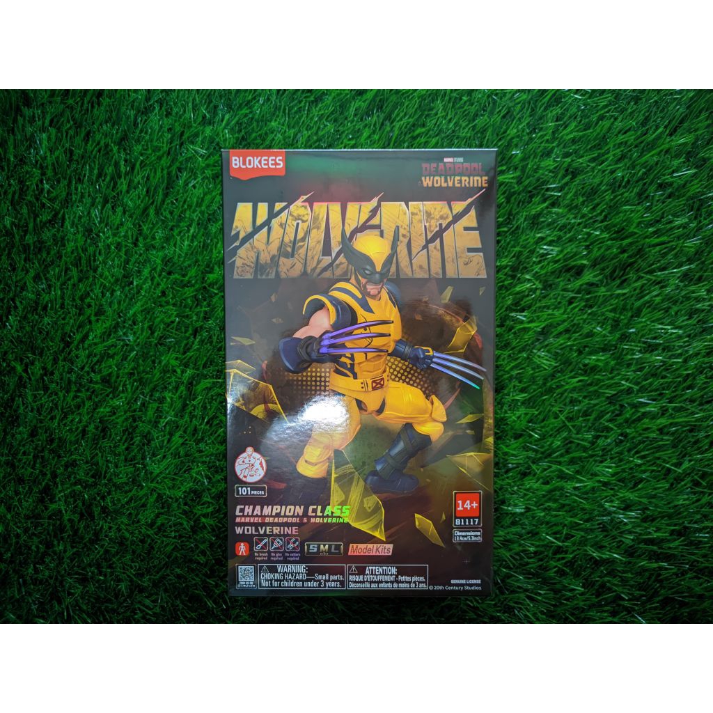 blokees champion class wolverine