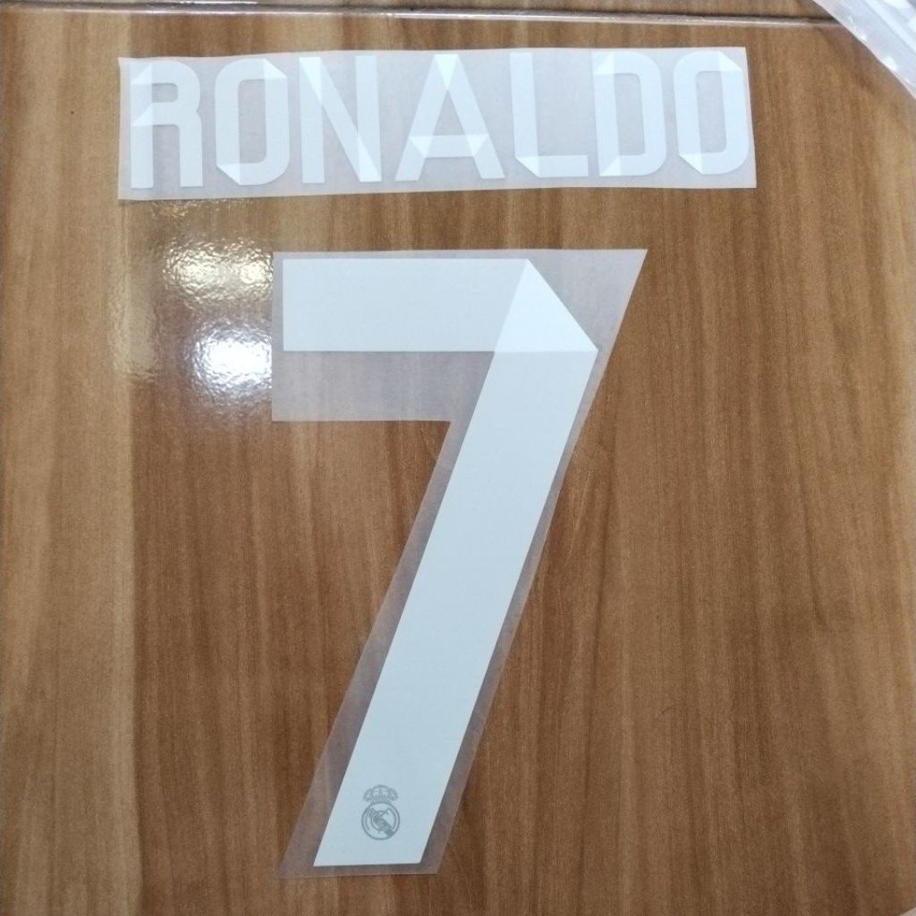 NAMESET RONALDO AWAY 14/14