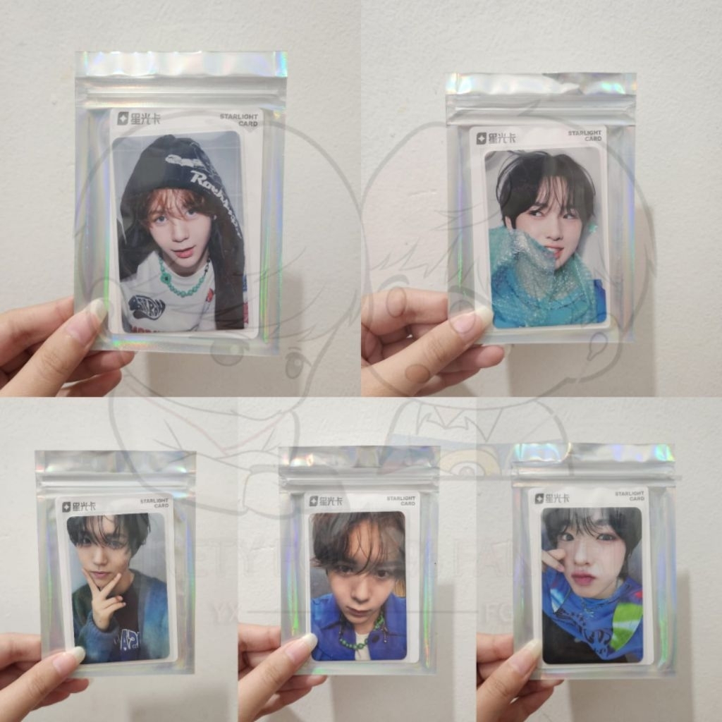 [READY] Official Photocard NCT Wish Poppop QQ Music Starlight Card