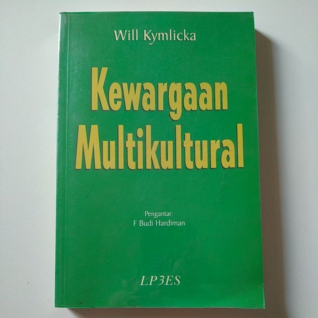 Buku Original Kewargaan Multikultural ( Kondisi Buku Seken/ Bekas / Halaman Masih Lengkap Bagus dan 