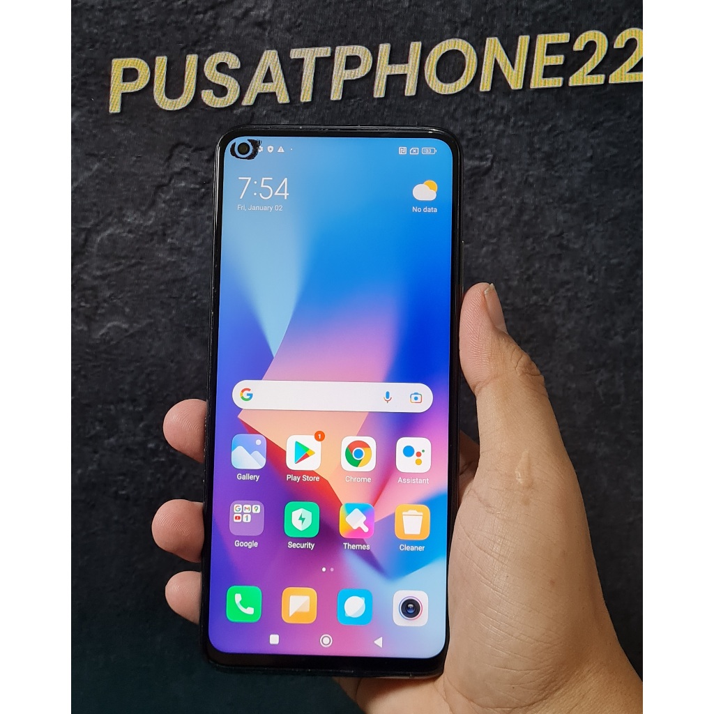 lcd xiaomi mi 10t mi 10t pro original copotan minus