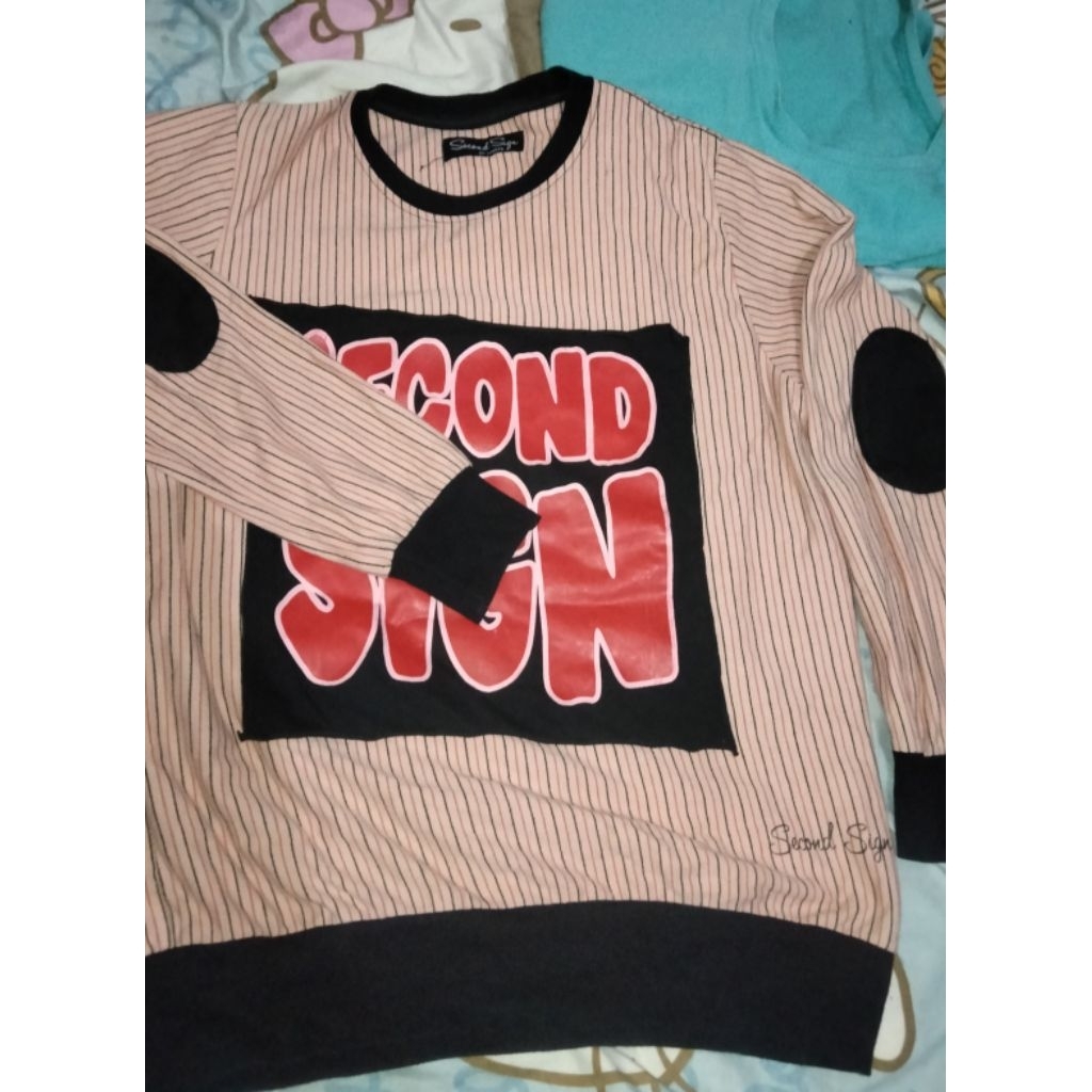 kaos second sign ORI PL