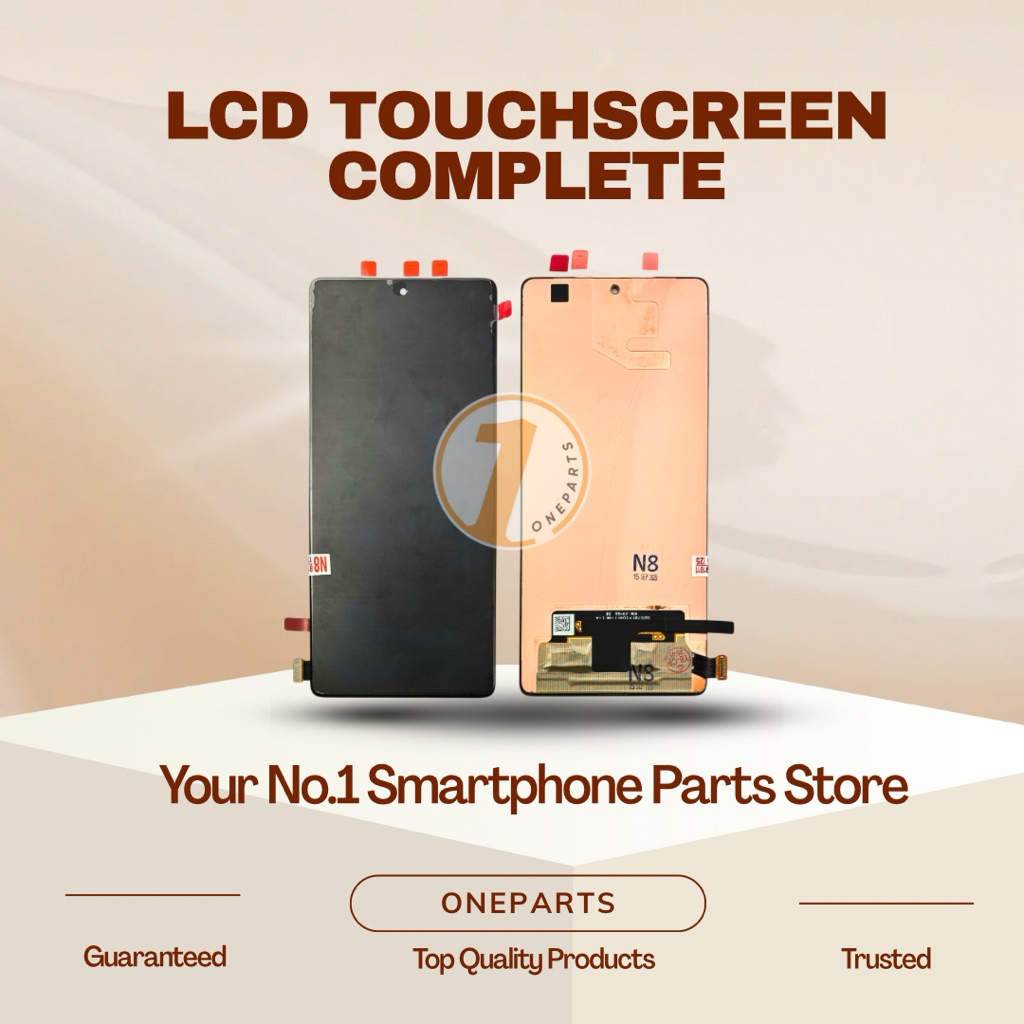 LCD TOUCHSCREEN INFINIX NOTE 40 X6853 / X6871 / X6855 / X6858 / TECNO CAMON 40 GT 20 PRO COMPLETE