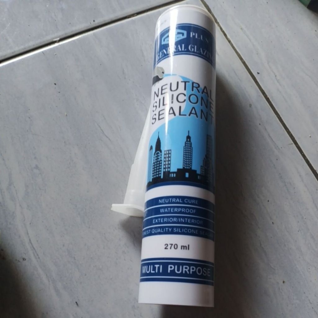 sealant netral hitam 270ml
