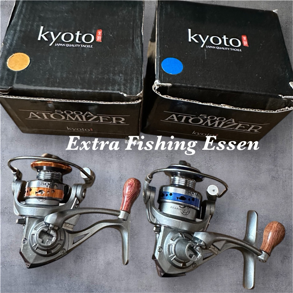 Reel Kyoto ATOMIZER 500A Ukuran Kecil