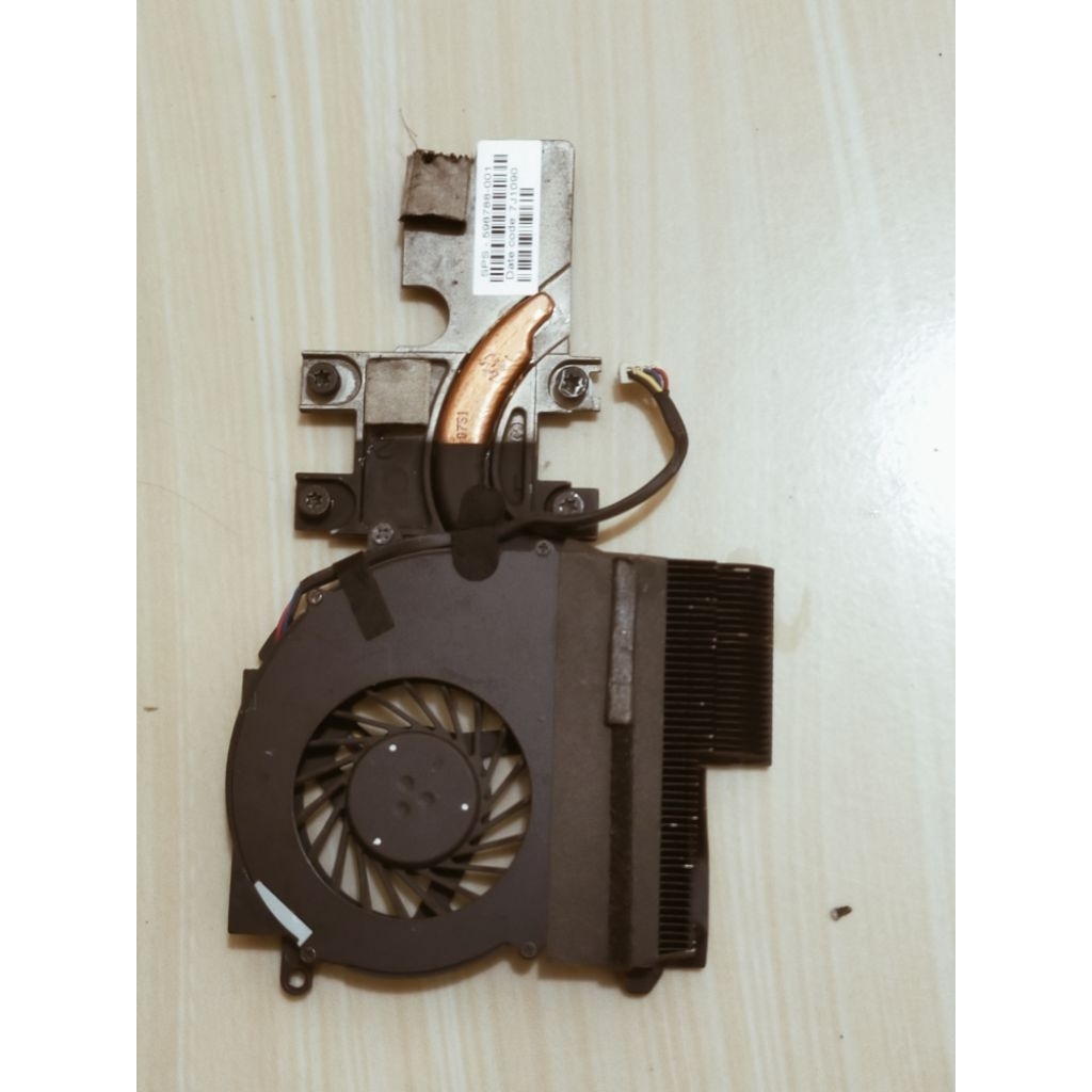 fan heatsink Laptop HP Elitebook 2540p
