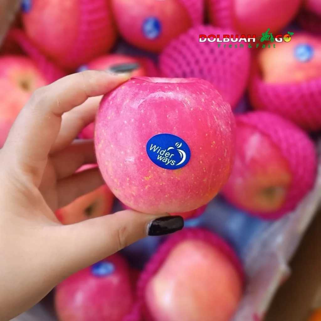 Apel Fuji Premium Rosy Blush Manis Segar Berkualitas - Dolbuah