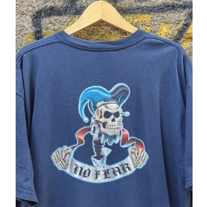 VINTAGE NO FEAR SKATEBOARDS