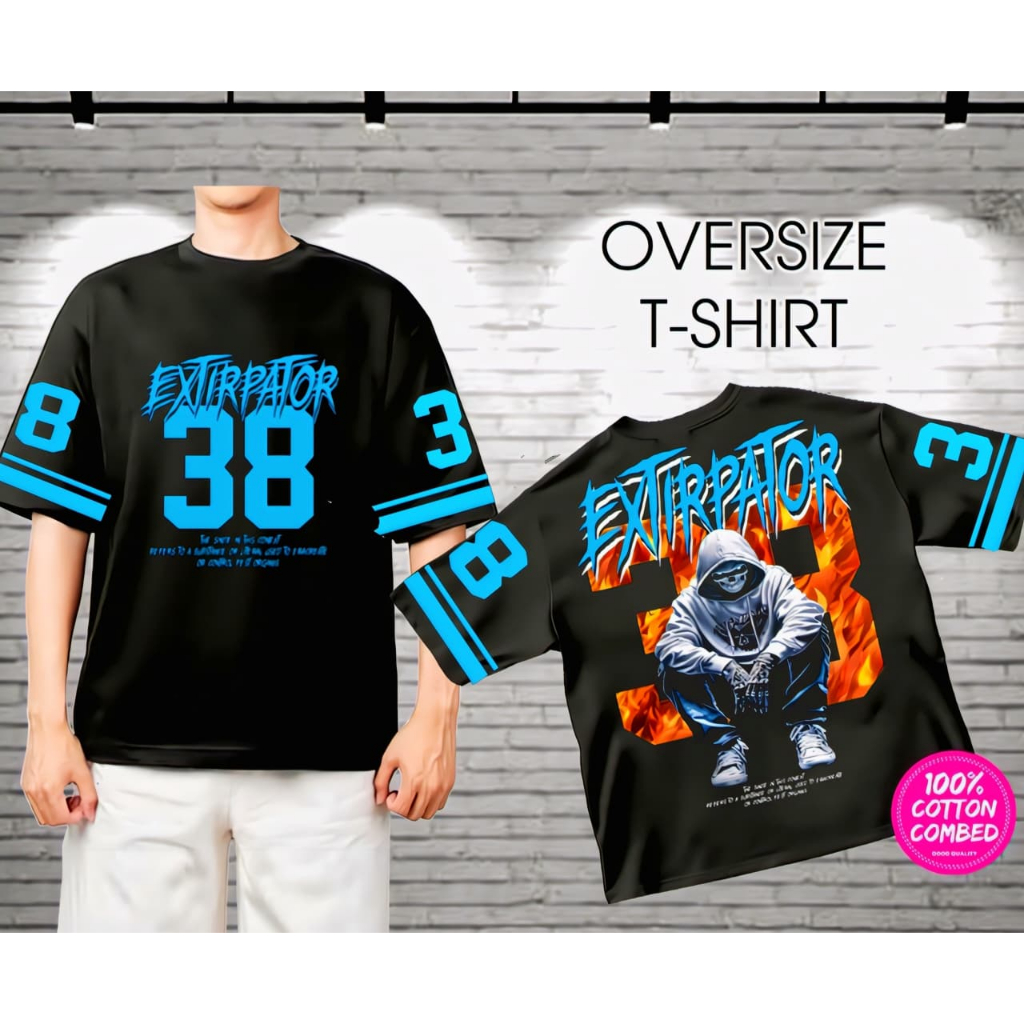 baju kaos distro / baju kaos oversize mysterious man hoodie /baju kaos pria cotton combed baju kaos 