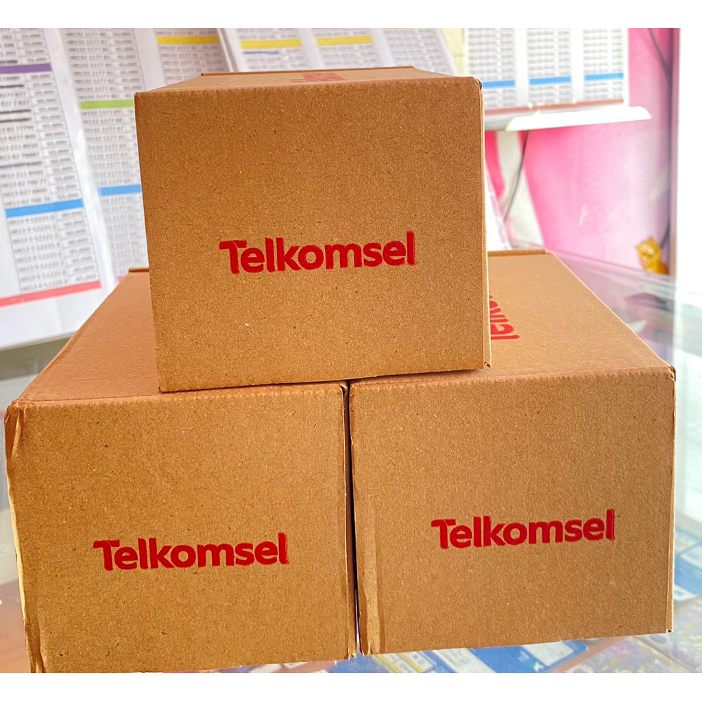 Perdana telkomsel 3gb satu box isi 100 pcs Segel exp 19 september 2026
