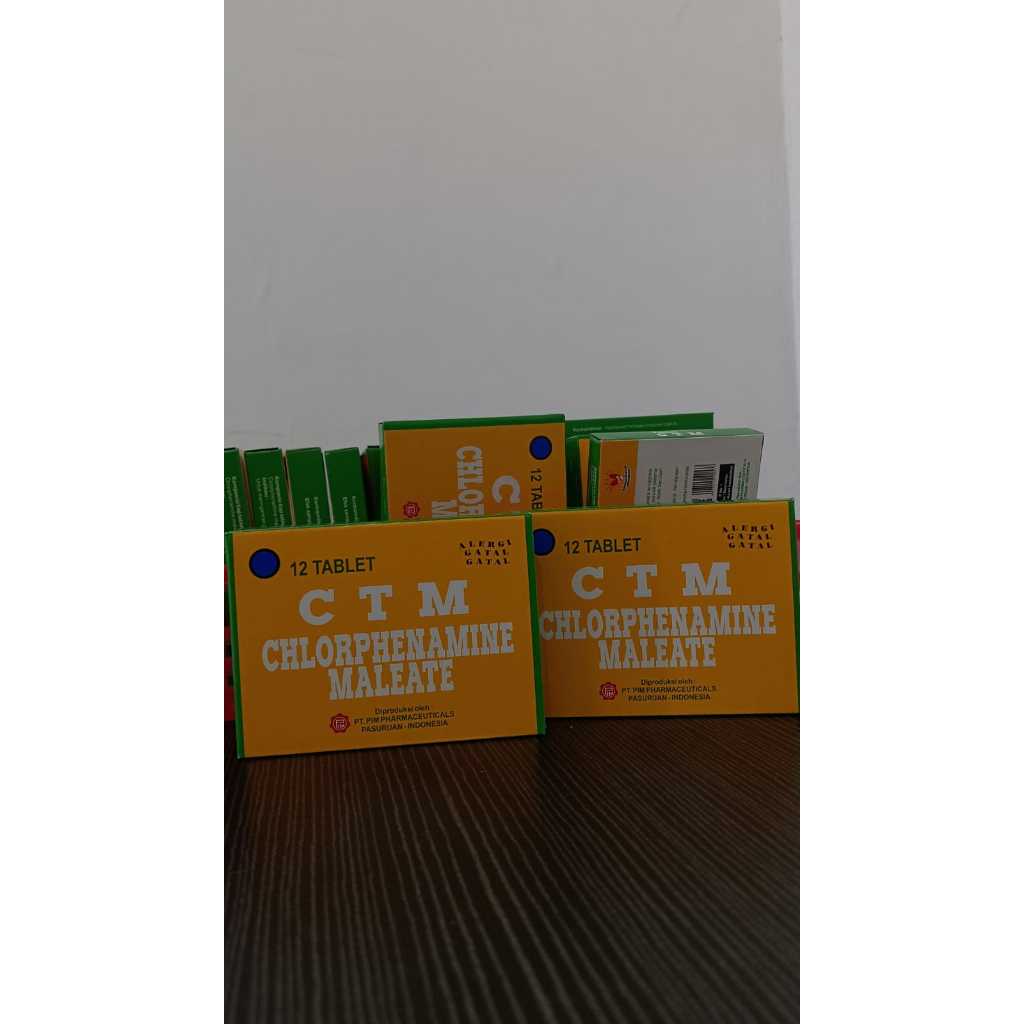 NURAF* CTM Obat Alergi Gatal Gatal / Obat Gatal Gatal