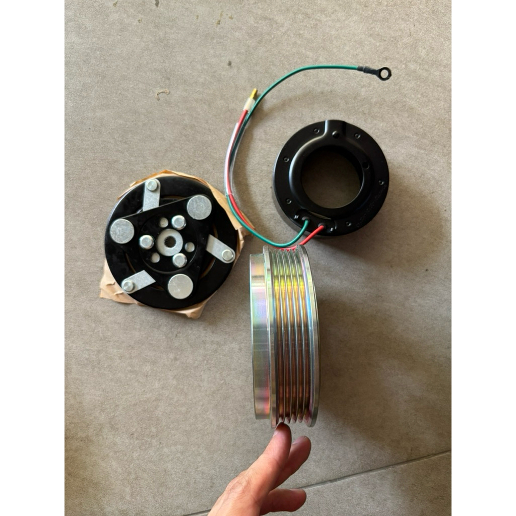 Magnet Magnetic Magnit Clutch Pully Pulley Pulli Puli AC Mobil Honda Jazz idsi / Jazz lama gen 1 / C