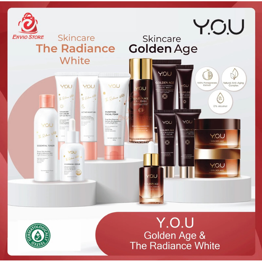 PAKET YOU THE RADIANCE WHITE