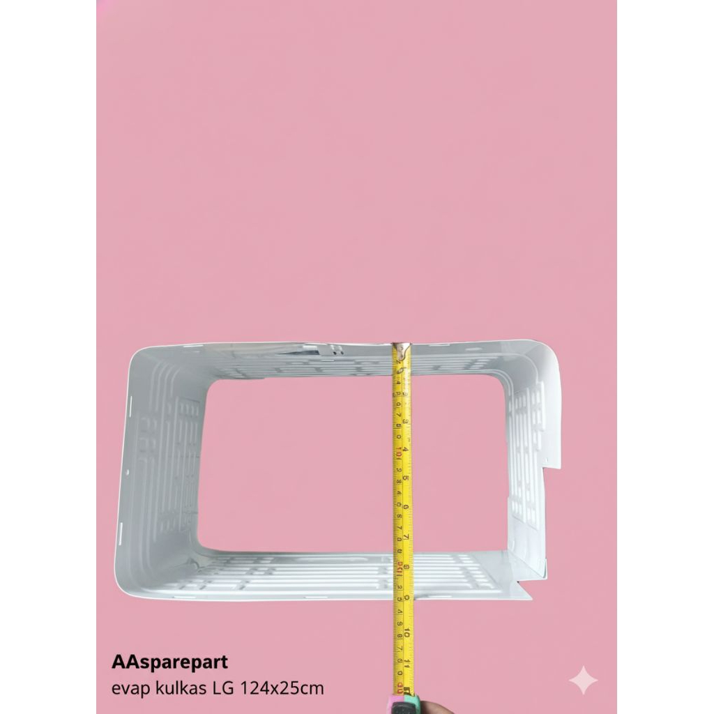 EVAP KULKAS LG 1 PINTU 124 X 25 / EVAPORATOR KULKAS 1 PINTU LG
