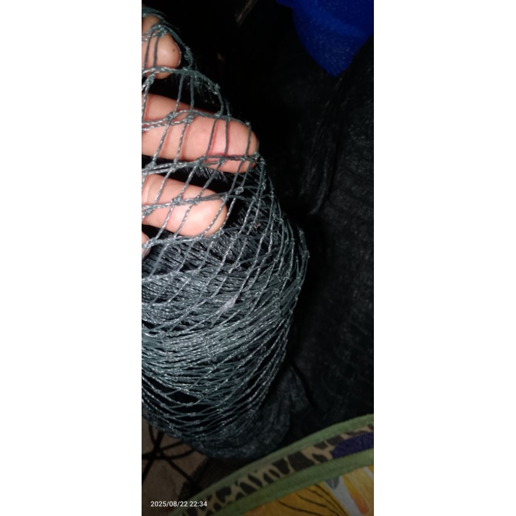 jaring tutup kolam ikan