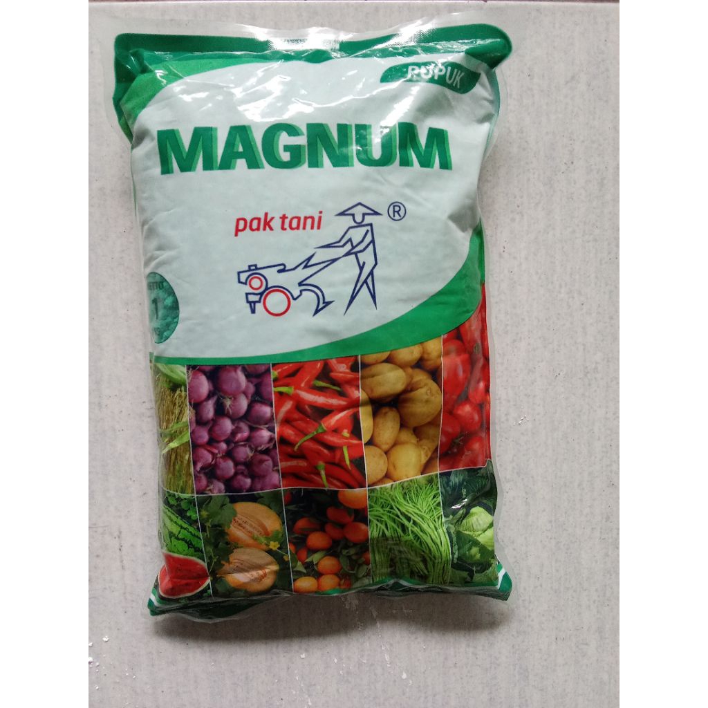 Pupuk NPK MAGNUM 15-10-22 Plus Pupuk fase Vegetatif dan Generatif Grower Pupuk fase pembungaan dan p