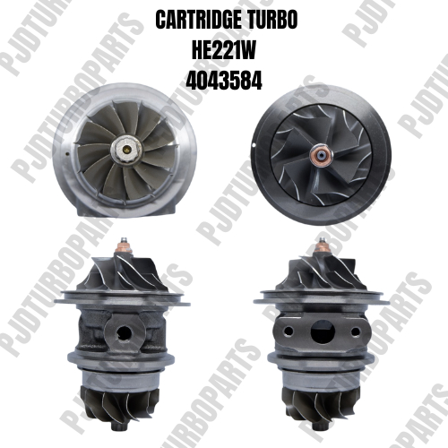 CARTRIDGE TURBO HE221W PN 4043584 / 2834301 / 2835144 / 4040558 / 4040560 / 6751-81-8050