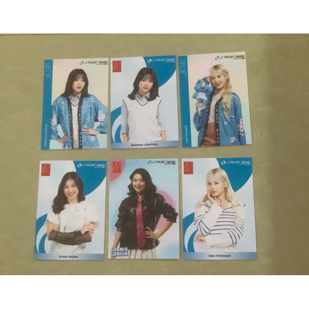 Photopack J-Trust Bank JKT48 official