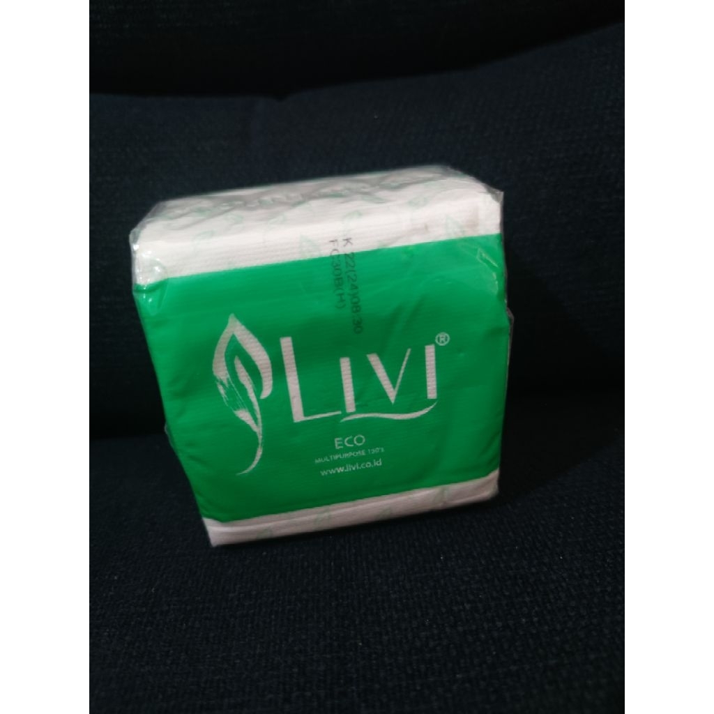 Tisu Livi Eco Multipurpose 150 s